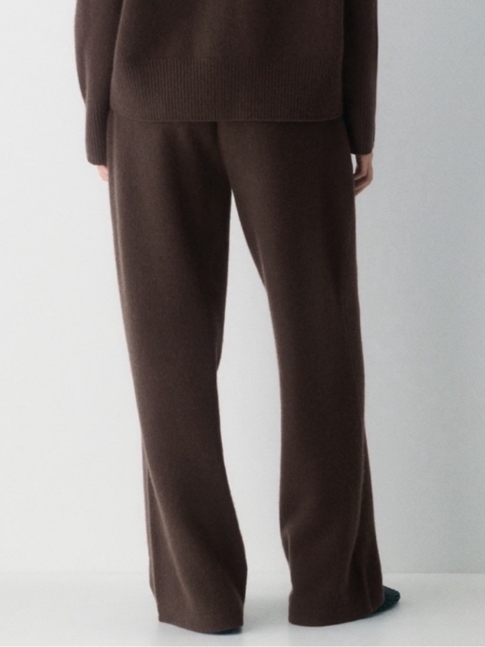 The Group by Babaton LUXE CASHMERE WIDE PANT - Picture 2 of 10